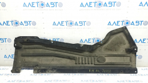 Bottom protection left BMW X5 F15 14-18 tears, worn
