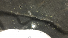 Bottom protection left BMW X5 F15 14-18 tears, worn