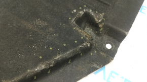 Bottom protection left BMW X5 F15 14-18 tears, worn