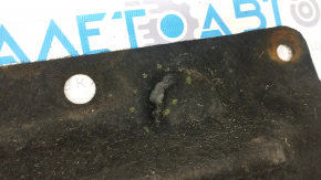 Bottom protection left BMW X5 F15 14-18 tears, worn