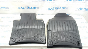 Set of floor mats Volvo XC90 16-22 for 2nd row, rubber