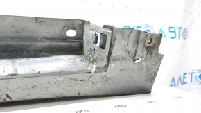Left threshold Toyota Camry v55 15-17 usa graphite, scratches, dented, crack