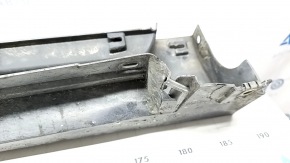 Left threshold Toyota Camry v55 15-17 usa graphite, scratches, dented, crack