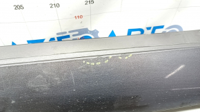 Threshold right Toyota Camry v55 15-17 usa graphite, scratches