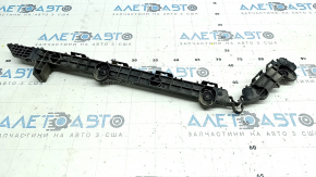 Rear bumper mount left Toyota Camry v55 15-17 usa, broken mounts
