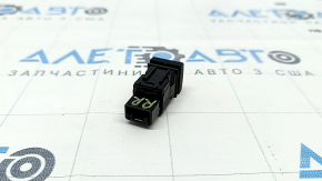 Internal trunk lid closing button Lexus RX350 RX450h 20-22 black