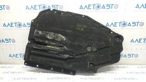 Right fuel tank guard BMW X5 F15 14-18 dented, tears