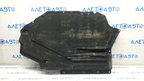 Left fuel tank protection BMW X5 F15 14-18 dented, tears
