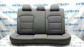 Rear row of seats 2nd row Hyundai Elantra AD 19-20 gray cloth, dry cleanable
