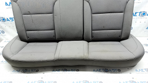 Rear row of seats 2nd row Hyundai Elantra AD 19-20 gray cloth, dry cleanable