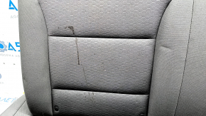 Rear row of seats 2nd row Hyundai Elantra AD 19-20 gray cloth, dry cleanable