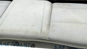 Rear row of seats 2nd row Hyundai Elantra AD 19-20 gray cloth, dry cleanable