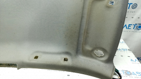 Toyota Camry v55 15-17 USA headliner without sunroof gray, dry cleaning, creases, seal peeled off