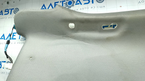 Toyota Camry v55 15-17 USA headliner without sunroof gray, dry cleaning, creases, seal peeled off