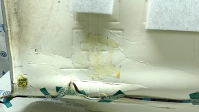 Toyota Camry v55 15-17 USA headliner without sunroof gray, dry cleaning, creases, seal peeled off