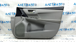 Door trim card front right Toyota Camry v55 15-17 usa gray, for cleaning