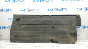 Right underbody protection Hyundai Elantra AD 17-20 tears, worn