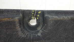 Right underbody protection Hyundai Elantra AD 17-20 tears, worn