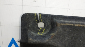 Right underbody protection Hyundai Elantra AD 17-20 tears, worn