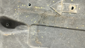 Right underbody protection Hyundai Elantra AD 17-20 tears, worn
