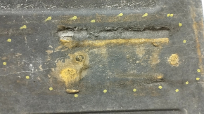 Right underbody protection Hyundai Elantra AD 17-20 tears, worn