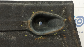 Right underbody protection Hyundai Elantra AD 17-20 tears, worn