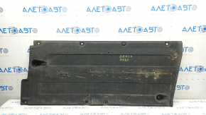 Left underbody protection Hyundai Elantra AD 17-20 2.0 tears, worn