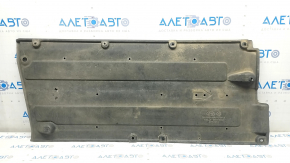 Left underbody protection Hyundai Elantra AD 17-20 2.0 tears, worn