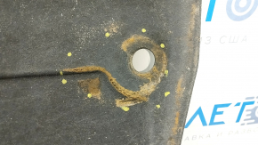 Left underbody protection Hyundai Elantra AD 17-20 2.0 tears, worn