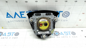 Airbag in the steering wheel driver Toyota Camry v55 15-17 usa, chrome is used, rusty pyropatron