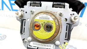 Airbag in the steering wheel driver Toyota Camry v55 15-17 usa, chrome is used, rusty pyropatron