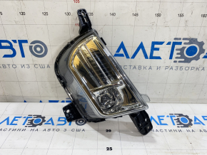 Fog light PTF right Ford Edge 19- LED