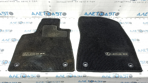 Set of floor mats for Lexus RX350 RX450h 16-22 cloth black