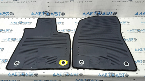 Set of floor mats for Lexus RX350 RX450h 16-22 cloth black
