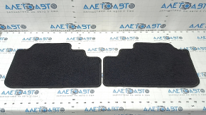 Set of floor mats for Lexus RX350 RX450h 16-22 cloth black
