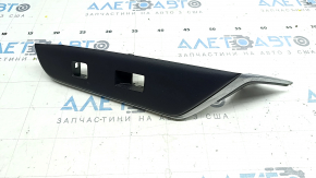 Front right window lifter control trim Toyota Camry v55 15-17 usa black