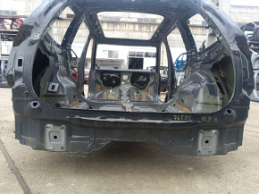 Volvo XC90 16-22 rear panel on body, gray