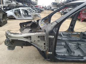 Quarter front left Volvo XC90 16-22 on the body, blue