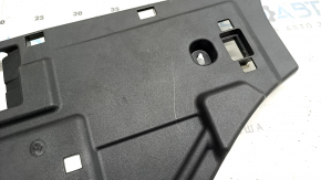 Toyota Camry v55 15-17 usa passenger footwell pad black, scratches