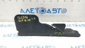 Right radiator deflector Hyundai Elantra AD 19-20 2.0 broken