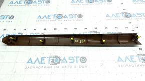 Front panel trim right Toyota Camry v55 15-17 usa wood grain