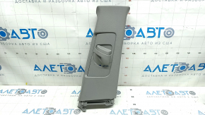Center pillar trim upper belt right Toyota Camry v55 15-17 usa gray, scratches