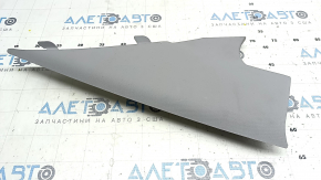 Rear pillar trim upper right Hyundai Elantra AD 17-20 gray