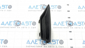 Front bumper plug left Lexus RX350 RX450h 20-22 structure