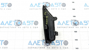 Front bumper plug left Lexus RX350 RX450h 20-22 structure