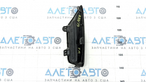 Front bumper plug right Lexus RX350 RX450h 20-22 structure