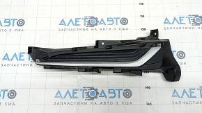 Left fog light plug Lexus RX350 RX450h 20-22 structure with chrome