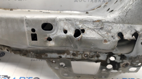 Rear panel Ford Escape MK3 13-19 2 parts silver, dent, tears