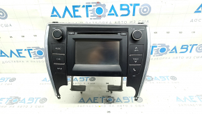 Display radio drive player Toyota Camry v55 15-17 usa peeling chrome, abrasion