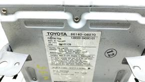 Display radio drive player Toyota Camry v55 15-17 usa peeling chrome, abrasion